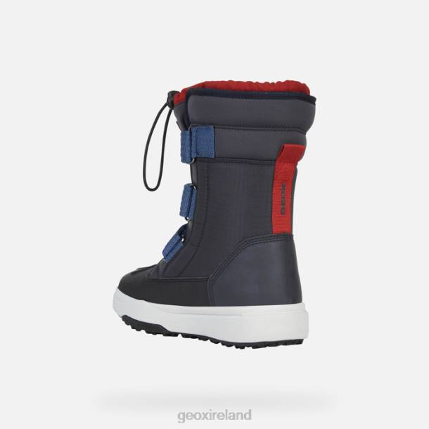 Geox 0ZTB1318 Navy/Red Bunshee Pg Abx Boy