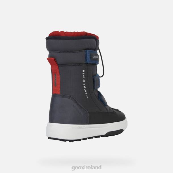 Geox 0ZTB1318 Navy/Red Bunshee Pg Abx Boy