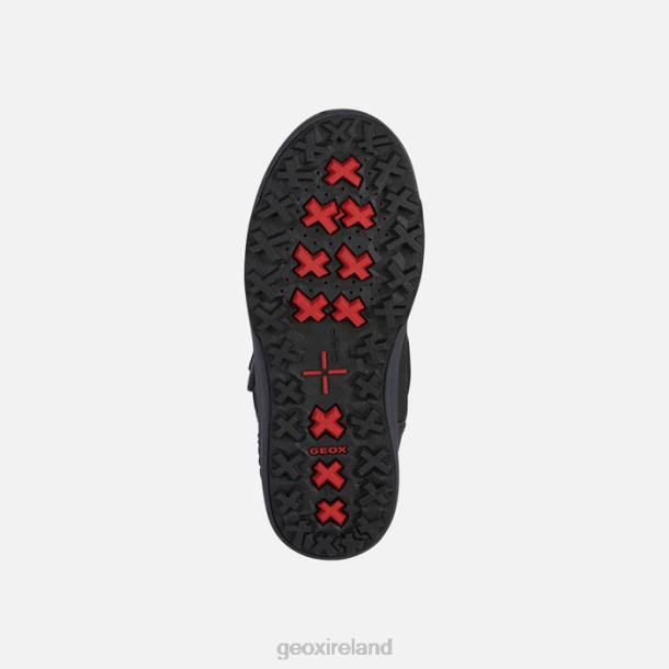 Geox 0ZTB1319 Black/Rust Bunshee Pg Abx Boy