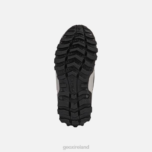 Geox 0ZTB1330 Black/Red Himalaya Abx Boy