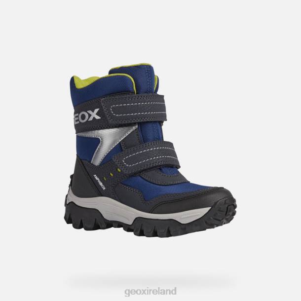 Geox 0ZTB1331 Navy/Lime Green Himalaya Abx Boy
