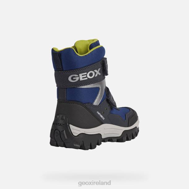 Geox 0ZTB1331 Navy/Lime Green Himalaya Abx Boy