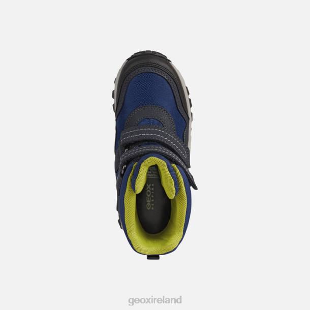 Geox 0ZTB1331 Navy/Lime Green Himalaya Abx Boy