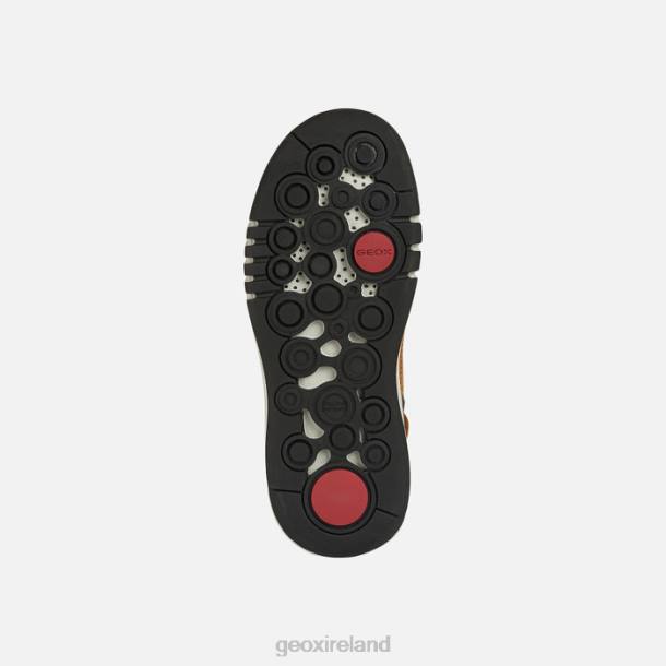 Geox 0ZTB1333 Light Brown/Dark Red Aeranter Abx Boy