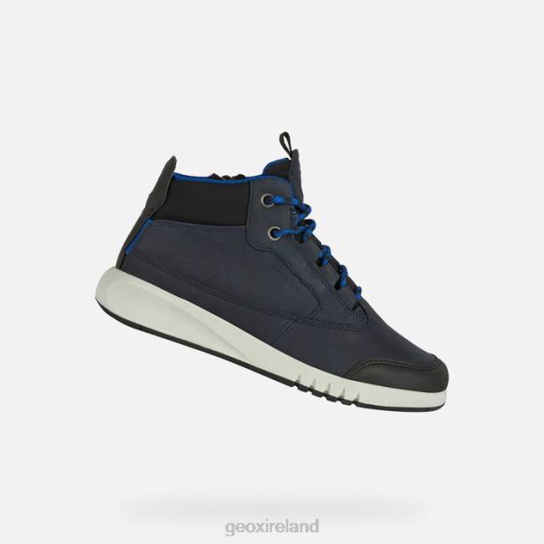 Geox 0ZTB1334 Navy/Royal Aeranter Abx Boy