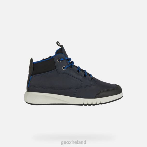 Geox 0ZTB1334 Navy/Royal Aeranter Abx Boy