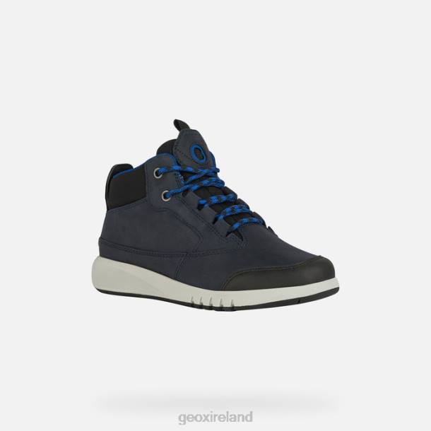 Geox 0ZTB1334 Navy/Royal Aeranter Abx Boy
