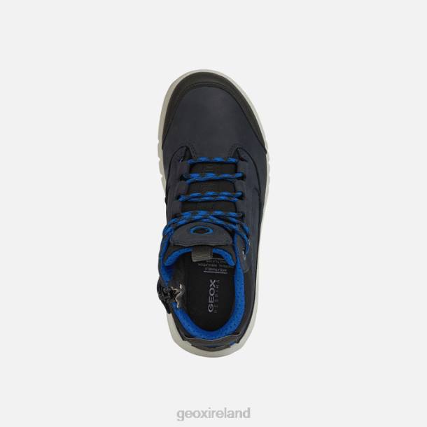 Geox 0ZTB1334 Navy/Royal Aeranter Abx Boy