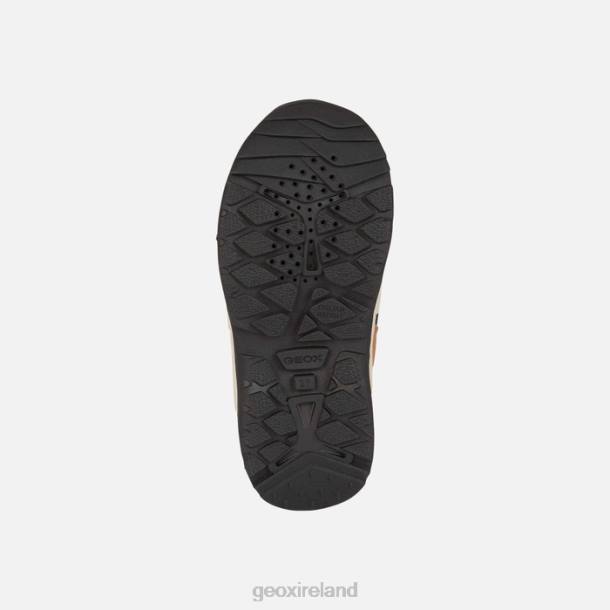 Geox 0ZTB1340 Light Brown/Orange Sentiero Abx Boy