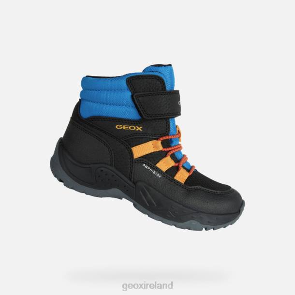 Geox 0ZTB1341 Black/Sky Sentiero Abx Boy
