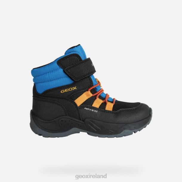 Geox 0ZTB1341 Black/Sky Sentiero Abx Boy