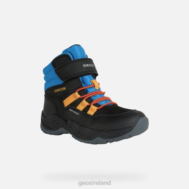 Geox 0ZTB1341 Black/Sky Sentiero Abx Boy