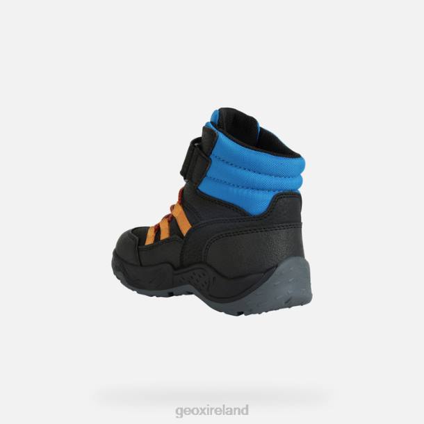 Geox 0ZTB1341 Black/Sky Sentiero Abx Boy