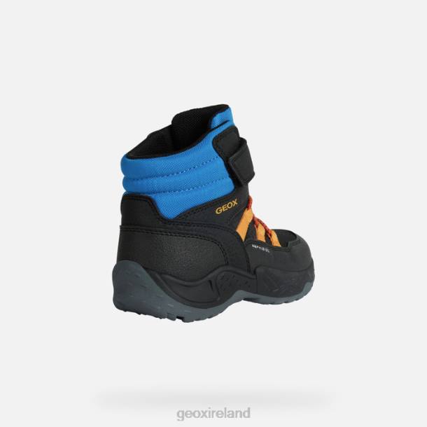 Geox 0ZTB1341 Black/Sky Sentiero Abx Boy