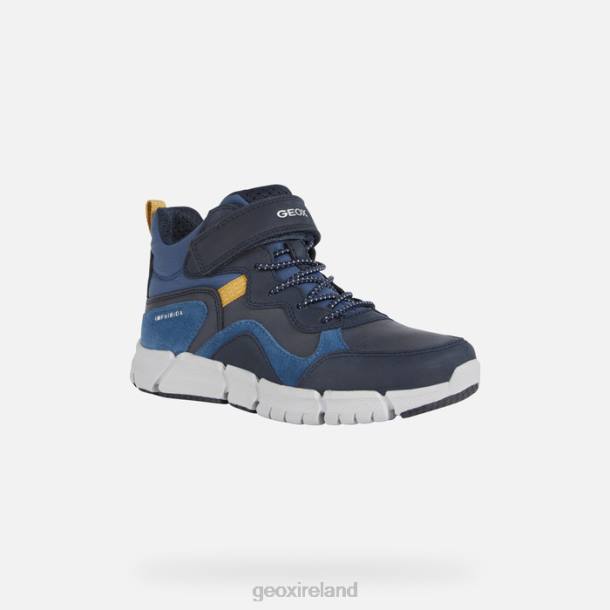 Geox 0ZTB1342 Navy/Avio Flexyper Abx Boy