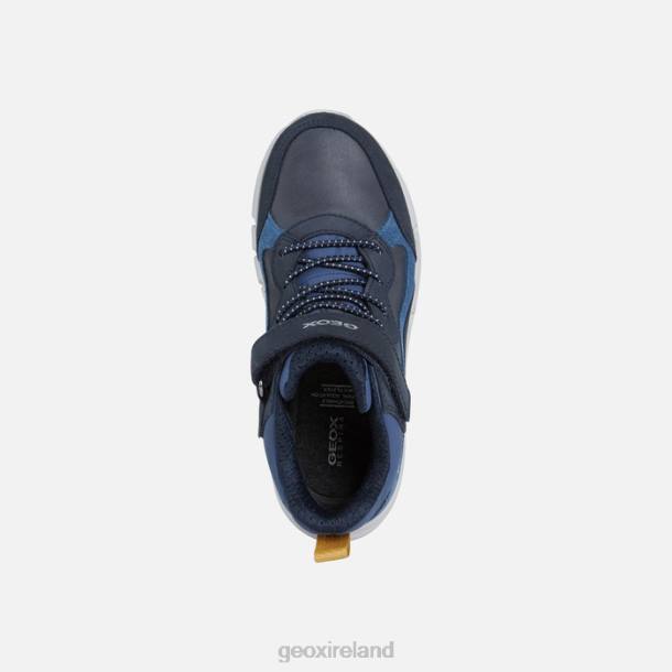 Geox 0ZTB1342 Navy/Avio Flexyper Abx Boy
