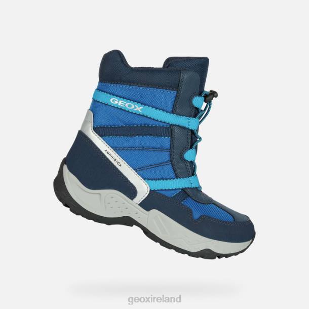 Geox 0ZTB1356 Navy/Royal Sentiero Abx Boy