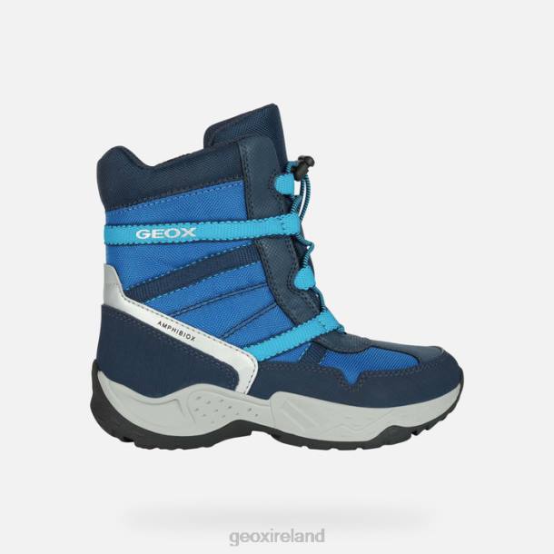 Geox 0ZTB1356 Navy/Royal Sentiero Abx Boy