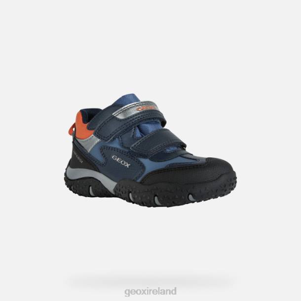 Geox 0ZTB1366 Navy/Orange Baltic Abx Boy