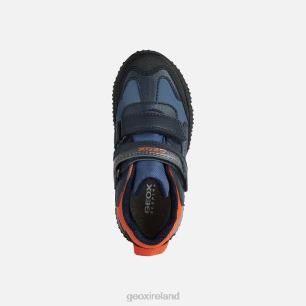 Geox 0ZTB1366 Navy/Orange Baltic Abx Boy