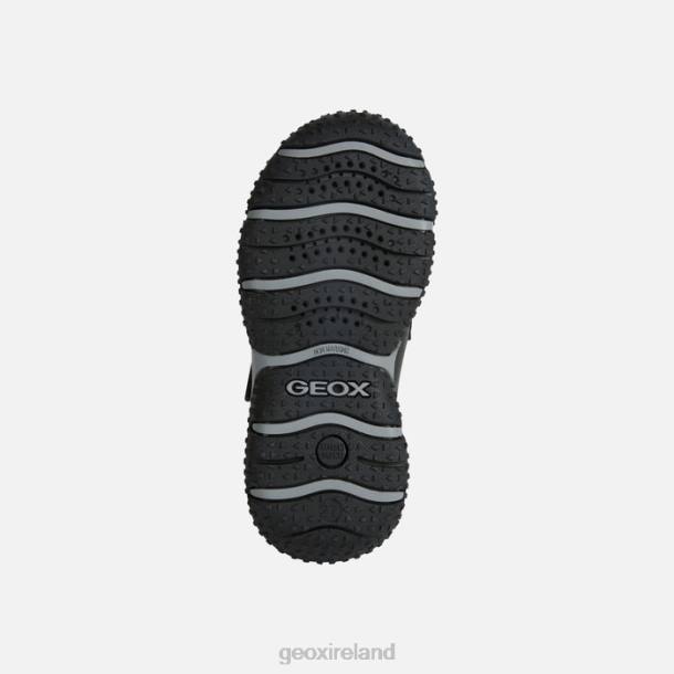Geox 0ZTB1367 Black/Sky Baltic Abx Boy