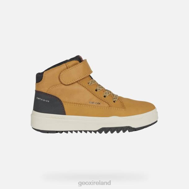 Geox 0ZTB1986 Dark Yellow/Black Bunshee Abx Boy