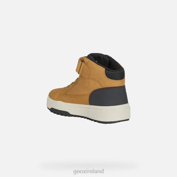 Geox 0ZTB1986 Dark Yellow/Black Bunshee Abx Boy