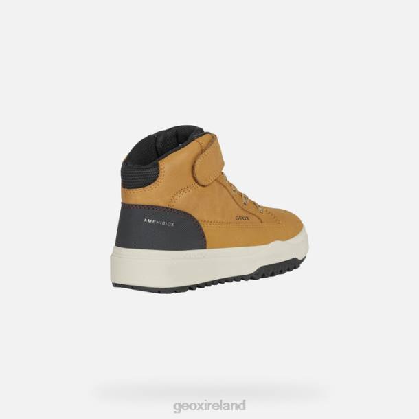 Geox 0ZTB1986 Dark Yellow/Black Bunshee Abx Boy