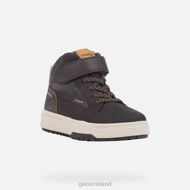 Geox 0ZTB1987 Black/Dark Yellow Bunshee Abx Boy