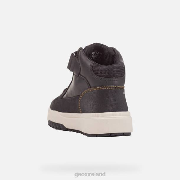 Geox 0ZTB1987 Black/Dark Yellow Bunshee Abx Boy