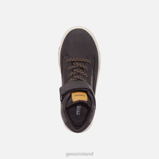 Geox 0ZTB1987 Black/Dark Yellow Bunshee Abx Boy