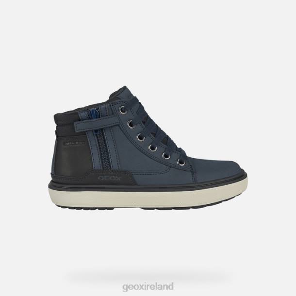 Geox 0ZTB1988 Navy/Black Mattias Abx Boy