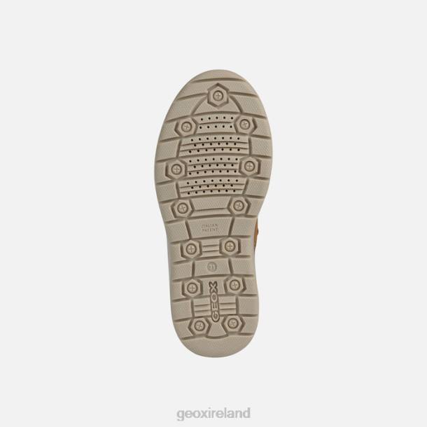 Geox 0ZTB1989 Dark Yellow/Brown Riddock Boy