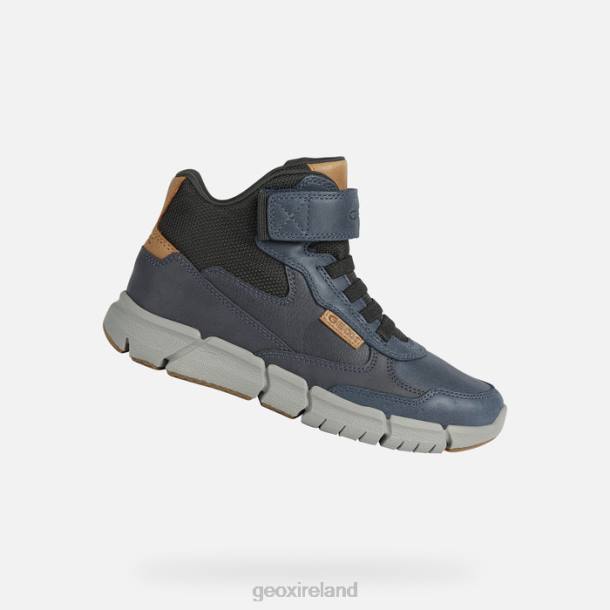 Geox 0ZTB1991 Navy Flexyper Boy