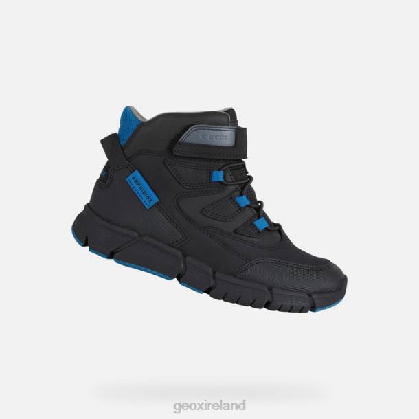 Geox 0ZTB1993 Black/Petrol Flexyper Abx Boy