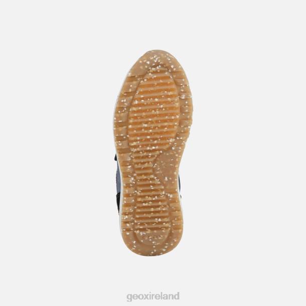 Geox 0ZTB1245 Black/Navy Alben Junior