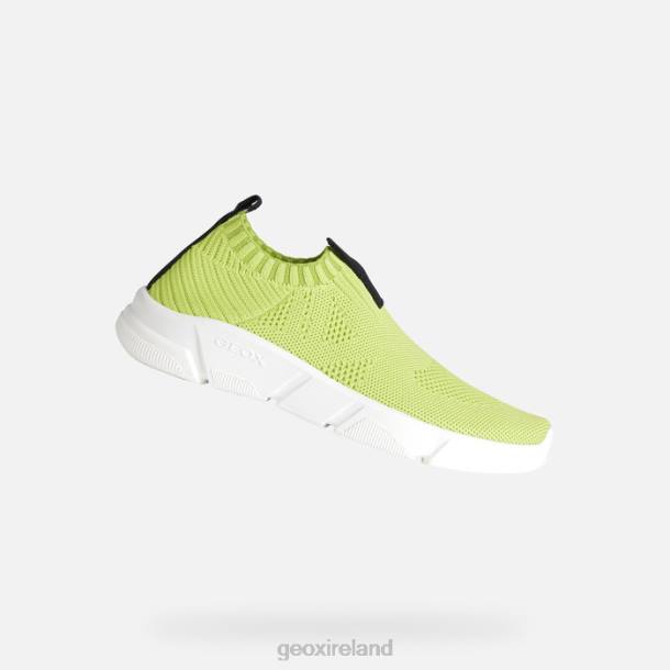 Geox 0ZTB1870 Lime/Black Aril Junior