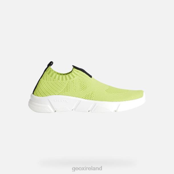 Geox 0ZTB1870 Lime/Black Aril Junior