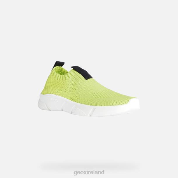 Geox 0ZTB1870 Lime/Black Aril Junior