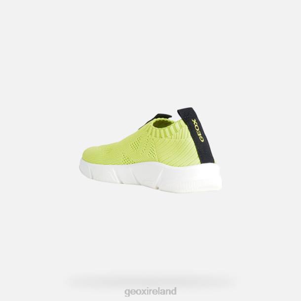 Geox 0ZTB1870 Lime/Black Aril Junior