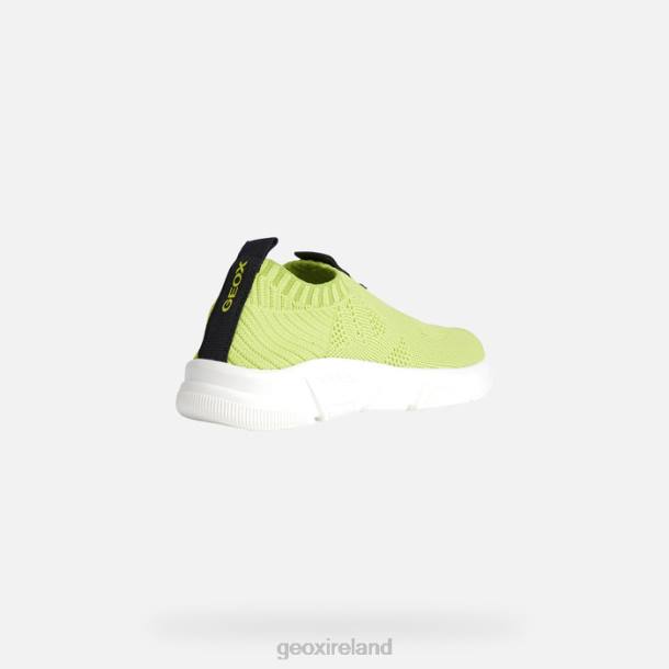 Geox 0ZTB1870 Lime/Black Aril Junior