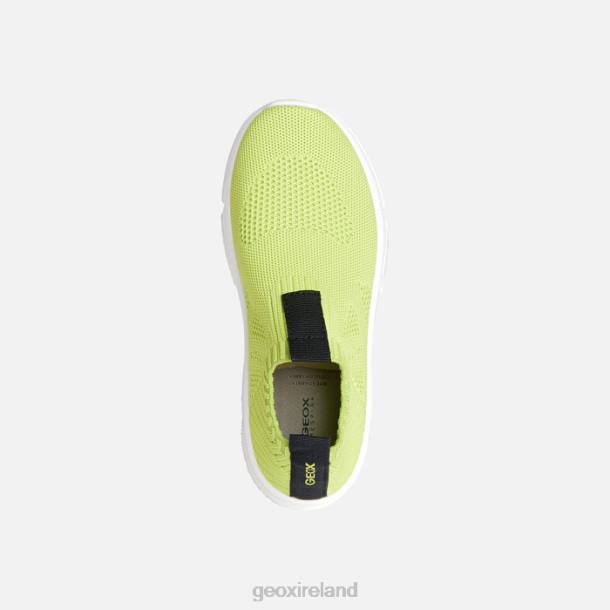 Geox 0ZTB1870 Lime/Black Aril Junior