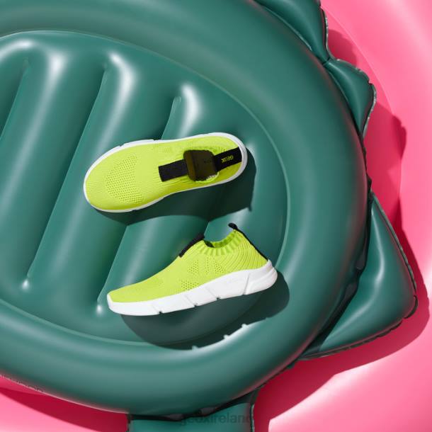 Geox 0ZTB1870 Lime/Black Aril Junior