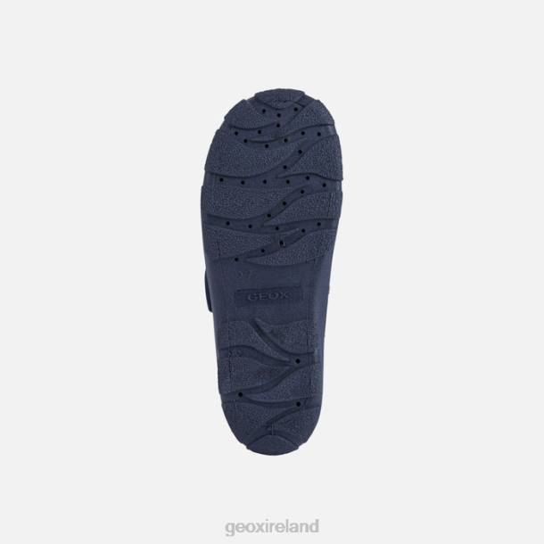 Geox 0ZTB1922 Grey/Navy Nymel Junior