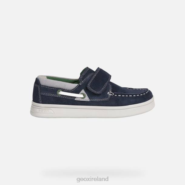 Geox 0ZTB1948 Navy/Green Djrock Boy