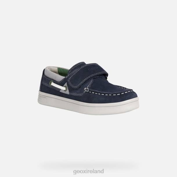 Geox 0ZTB1948 Navy/Green Djrock Boy