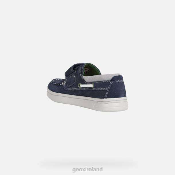 Geox 0ZTB1948 Navy/Green Djrock Boy