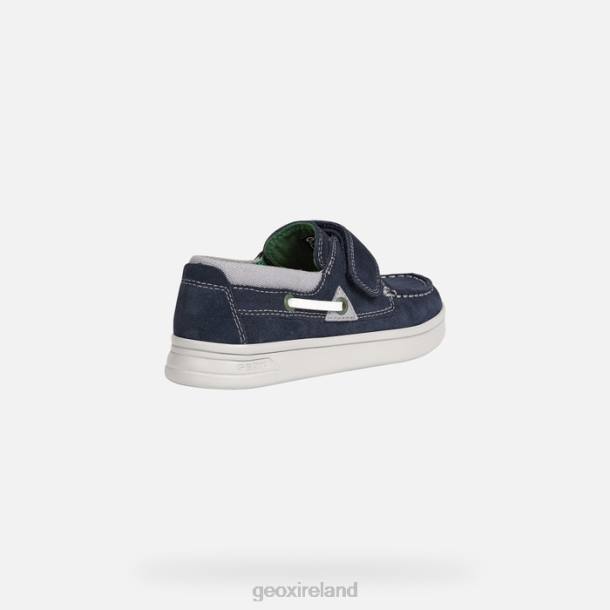 Geox 0ZTB1948 Navy/Green Djrock Boy