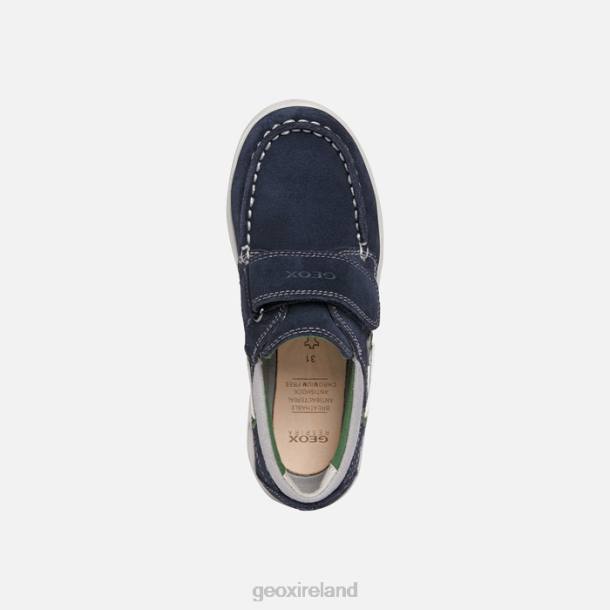 Geox 0ZTB1948 Navy/Green Djrock Boy