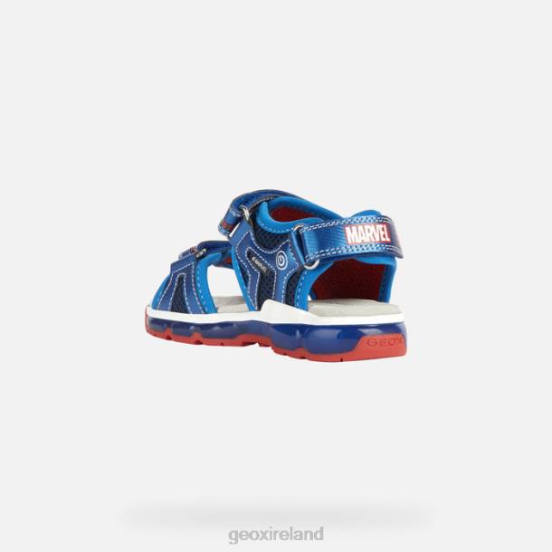 Geox 0ZTB1046 Navy/Royal Sandal Android Junior